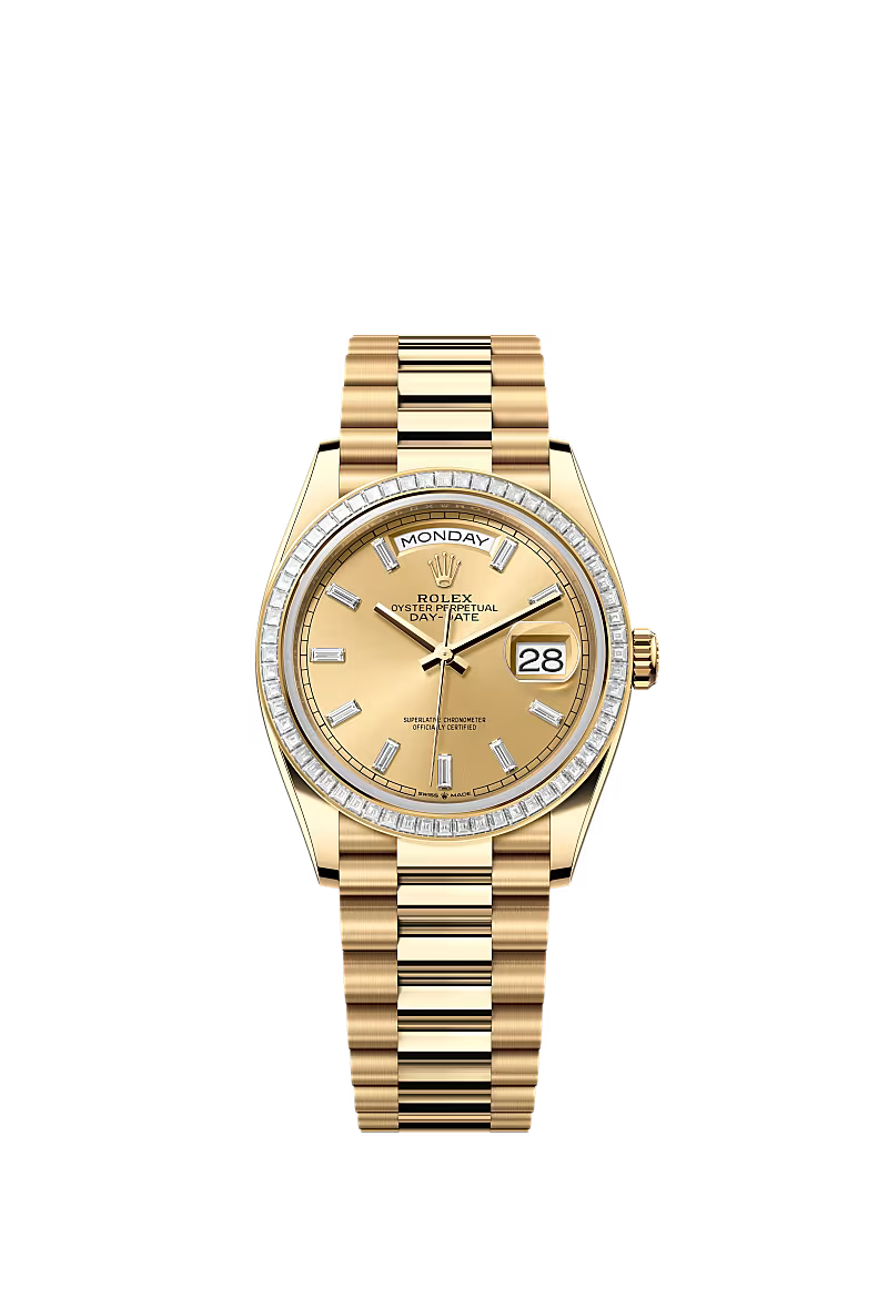 Men’s Rolex Day-Date 36 128398TBR Automatic Watch - Zeuskicks