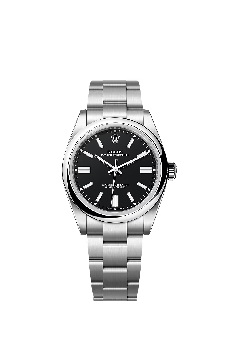 Men’s Rolex Oyster Perpetual 41 134300 – Black Dial, Oystersteel