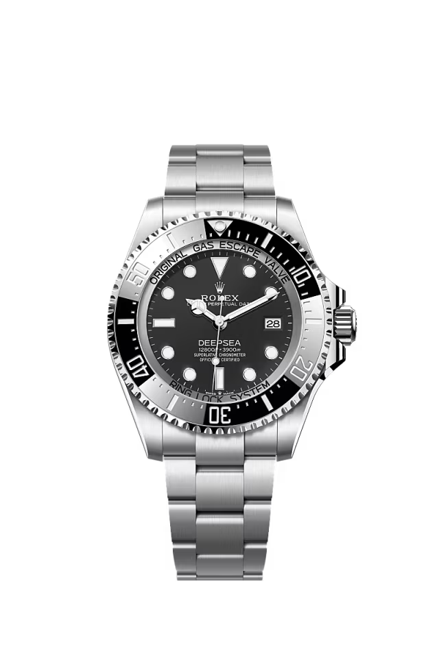 Men’s Rolex Deepsea 136660 – Intense Black Dial, Oystersteel