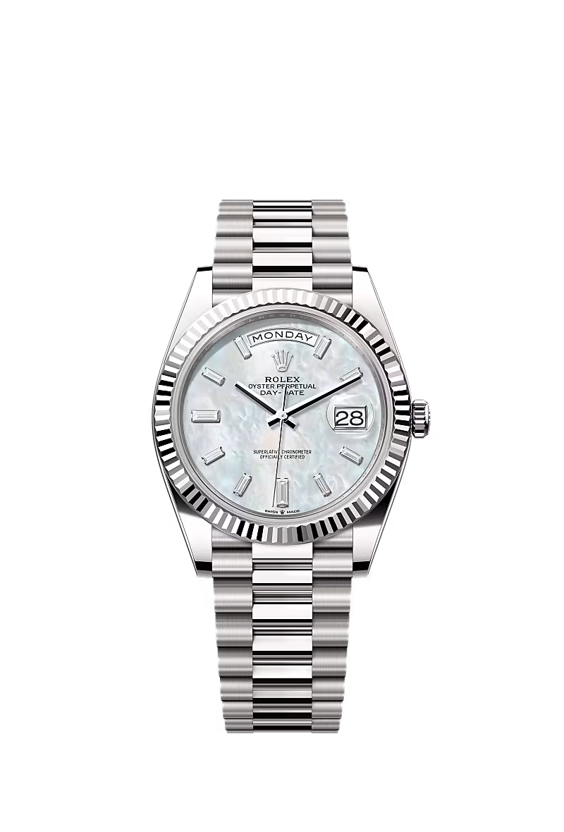 Men’s Rolex Day-Date 40 228239 Automatic White Gold Watch
