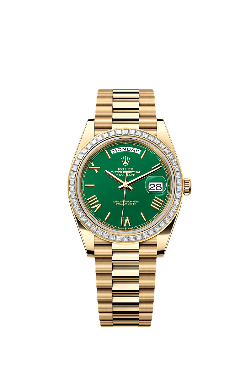 Men’s Rolex Day-Date 40 228398TBR Automatic Watch - Zeuskicks