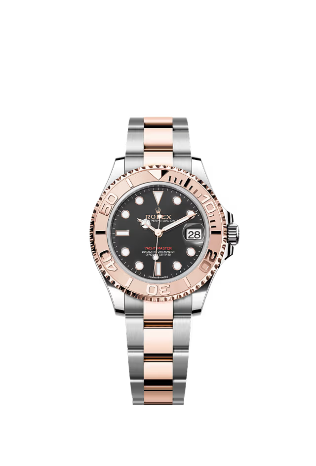 Men’s Rolex Yacht-Master 37 268621 Everose Rolesor Automatic Watch