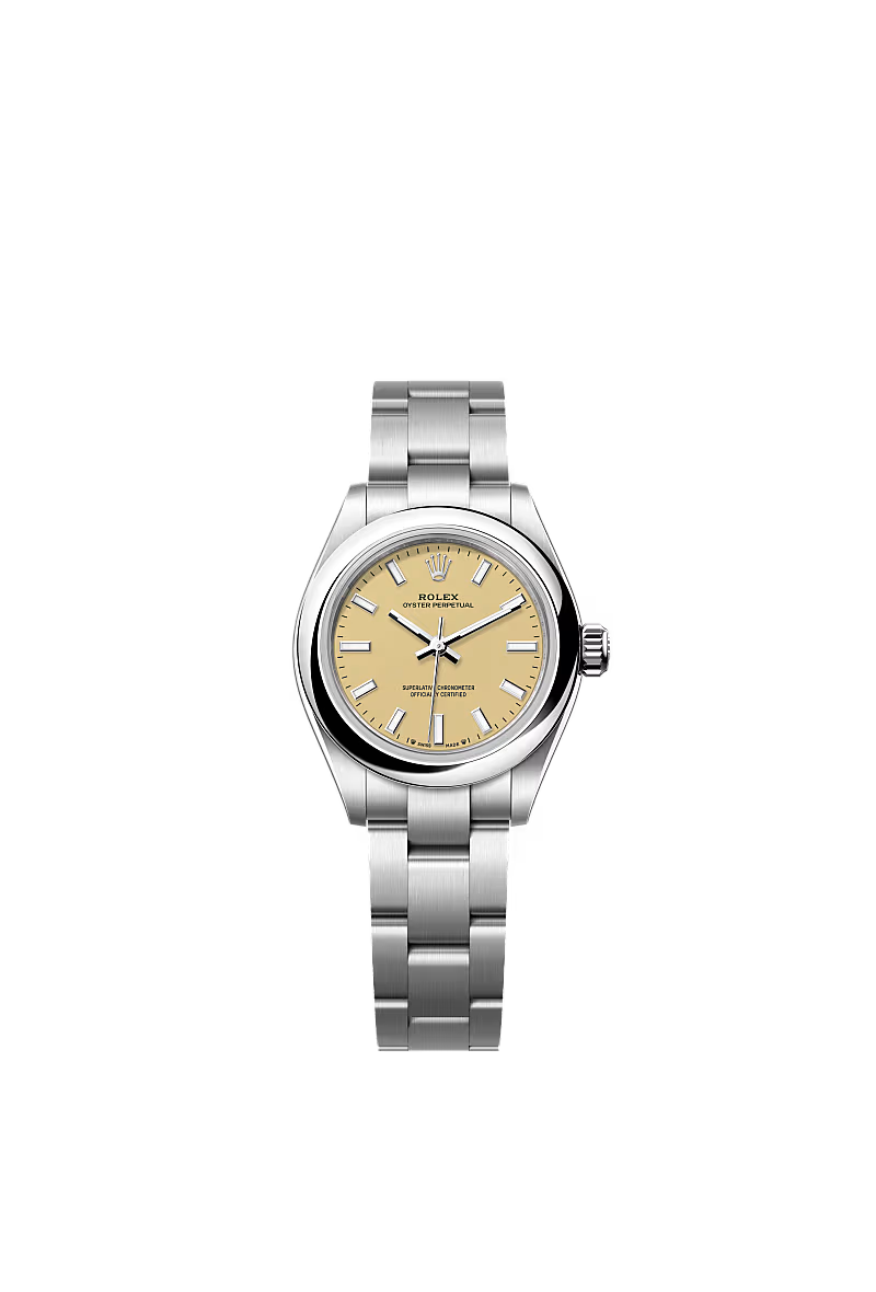 Women’s Rolex Oyster Perpetual 28 276200 – Beige Dial, Oystersteel
