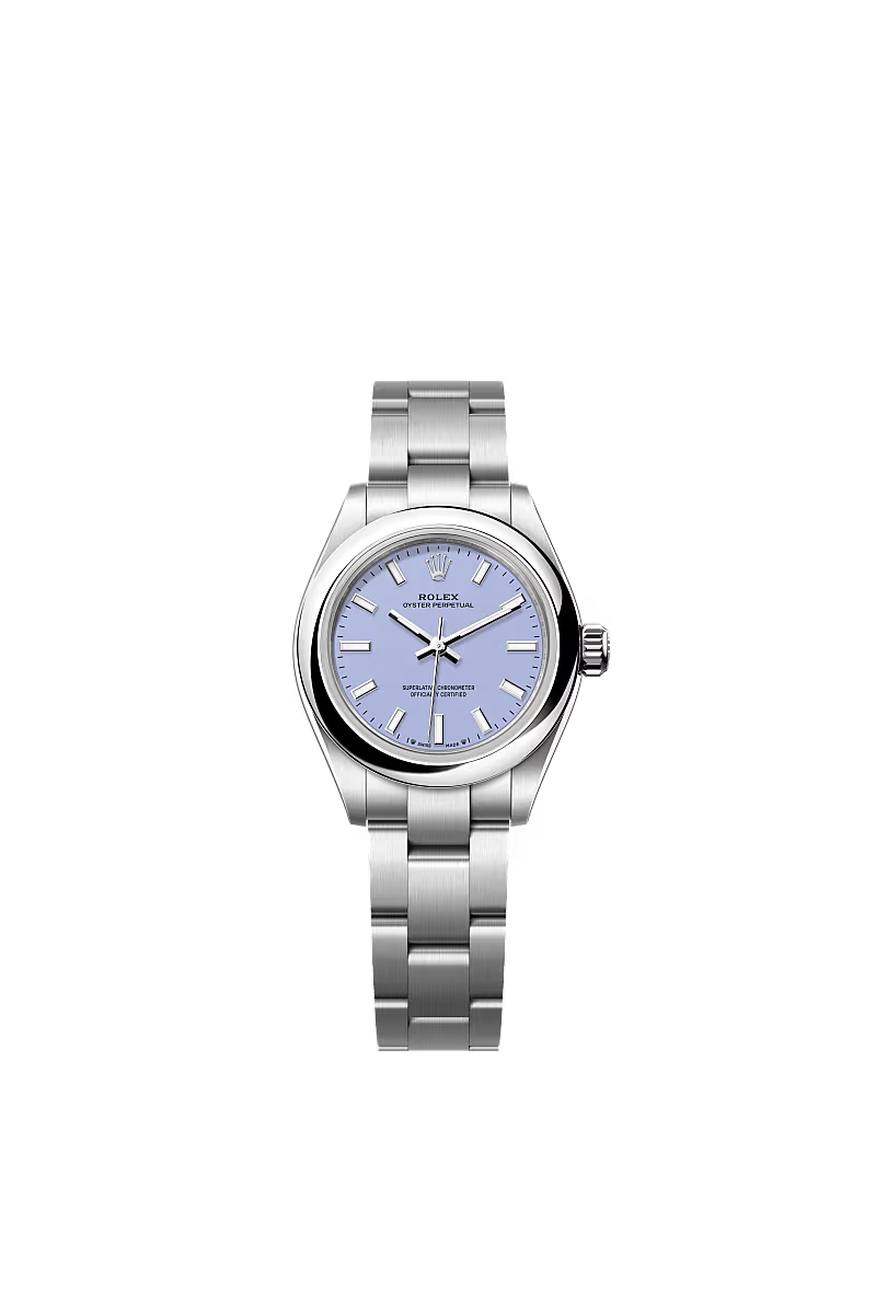 Women’s Rolex Oyster Perpetual 28 276200 – Lavender Dial, Oystersteel