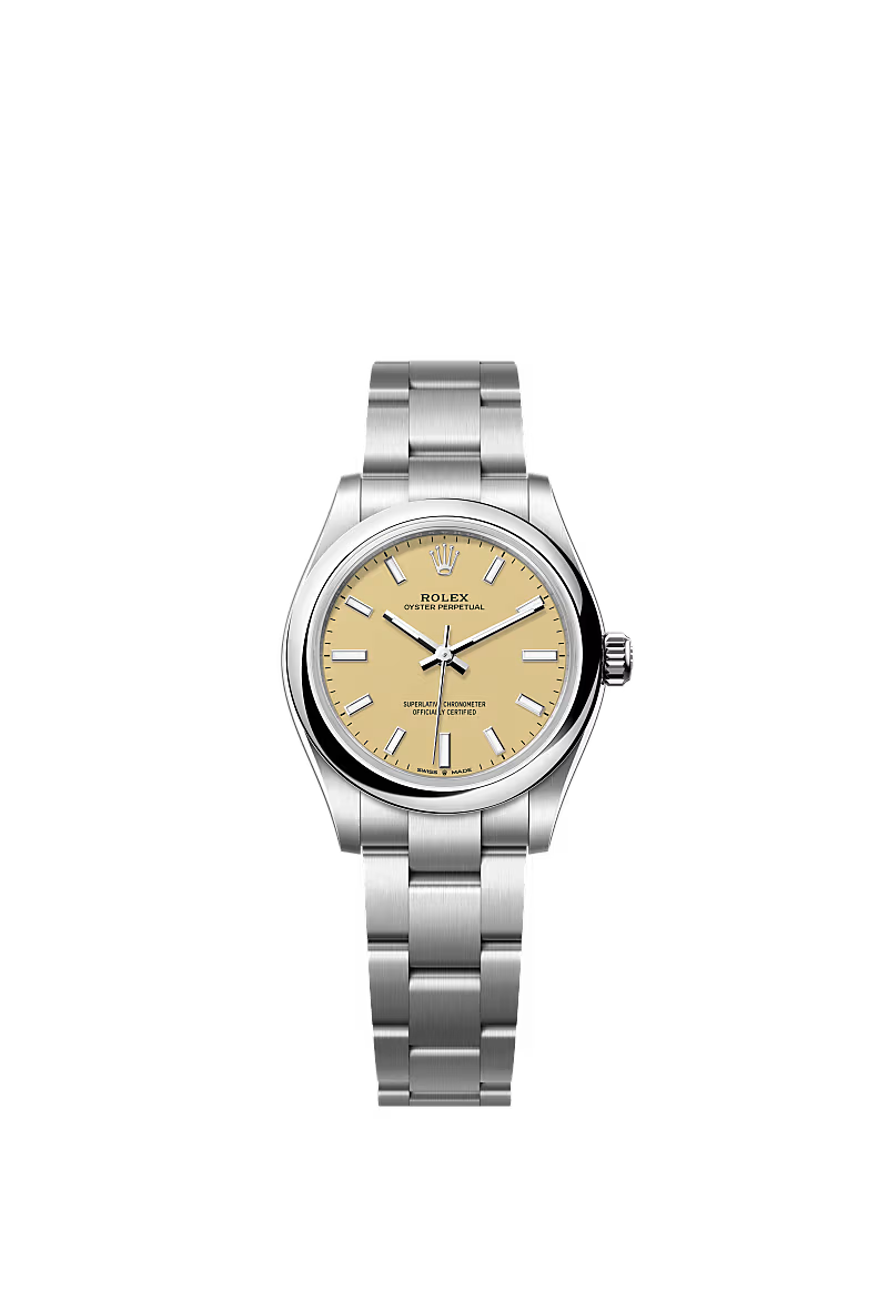 Women’s Rolex Oyster Perpetual 31 277200 – Beige Dial, Oystersteel