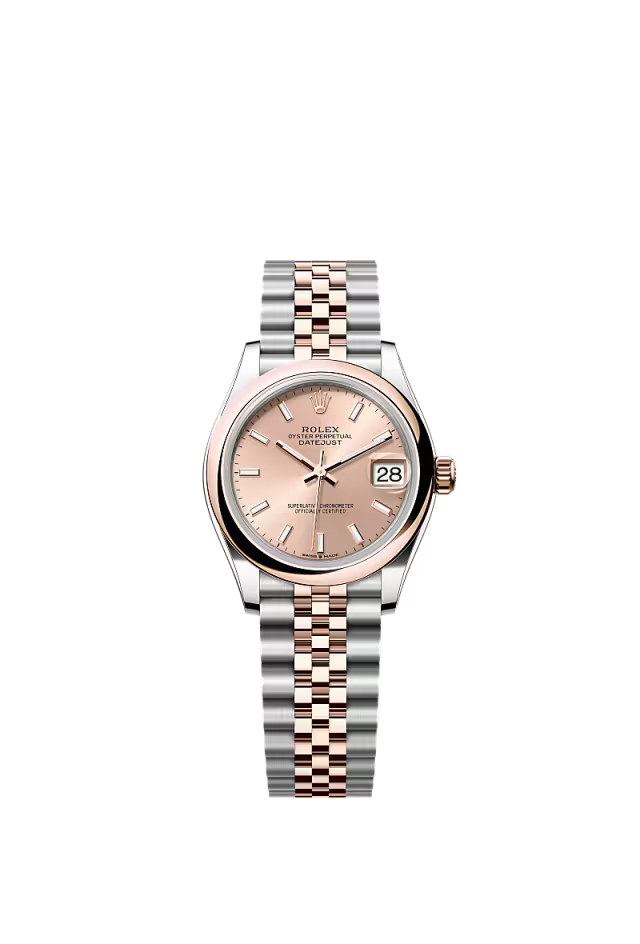 Women’s Rolex Datejust 31 278241 Oystersteel & Everose Gold Automatic Watch
