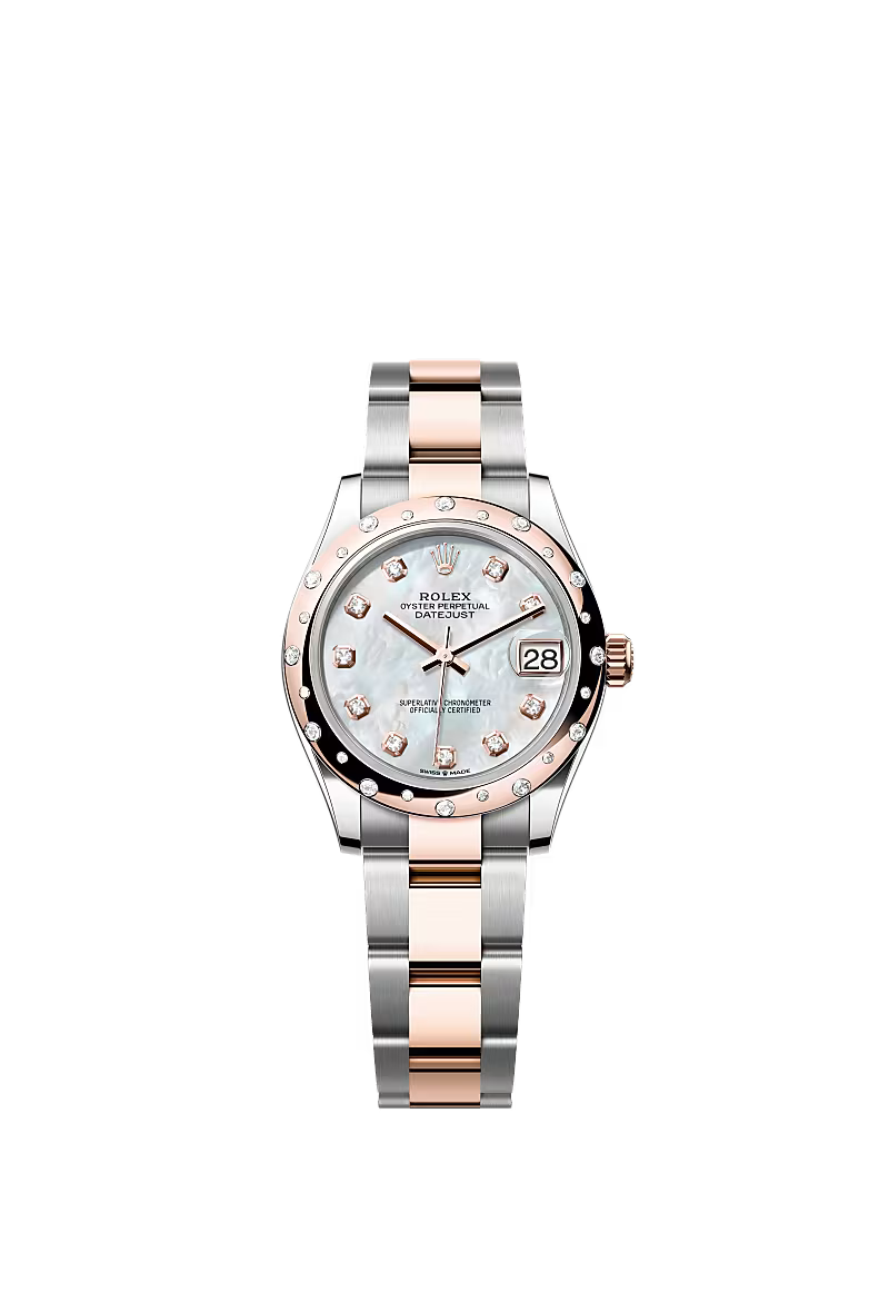 Women’s Rolex Datejust 31 278341RBR Oystersteel & Everose Gold Automatic Watch