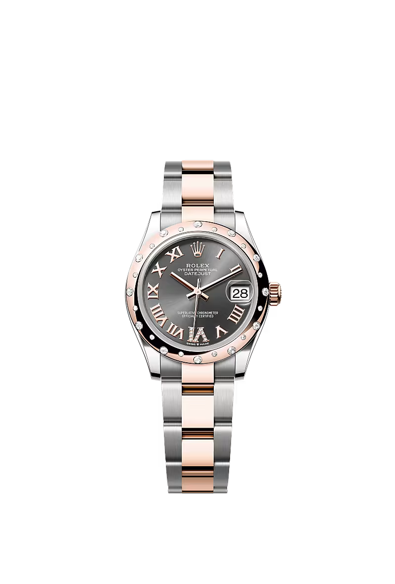 Women’s Rolex Datejust 31 278341RBR Oystersteel & Everose Gold Automatic Watch