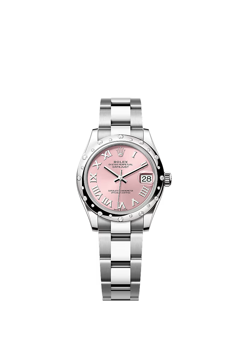 Women’s Rolex Datejust 31 278344RBR Oystersteel & White Gold Diamond Watch - Zeuskicks