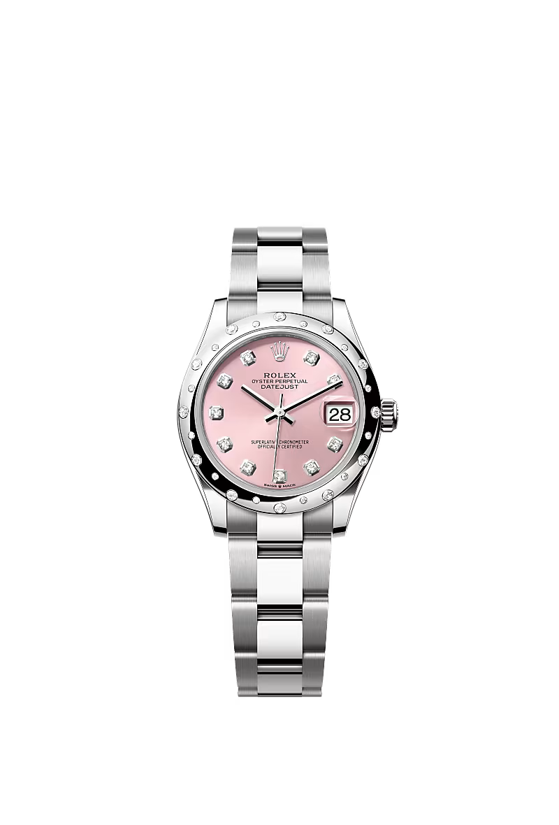 Women’s Rolex Datejust 31 278344RBR Oystersteel & White Gold Diamond Watch - Zeuskicks