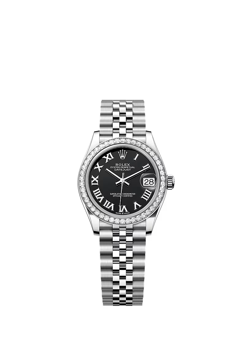 Women’s Rolex Datejust 31 White Rolesor Diamond Watch – 278384RBR - Zeuskicks