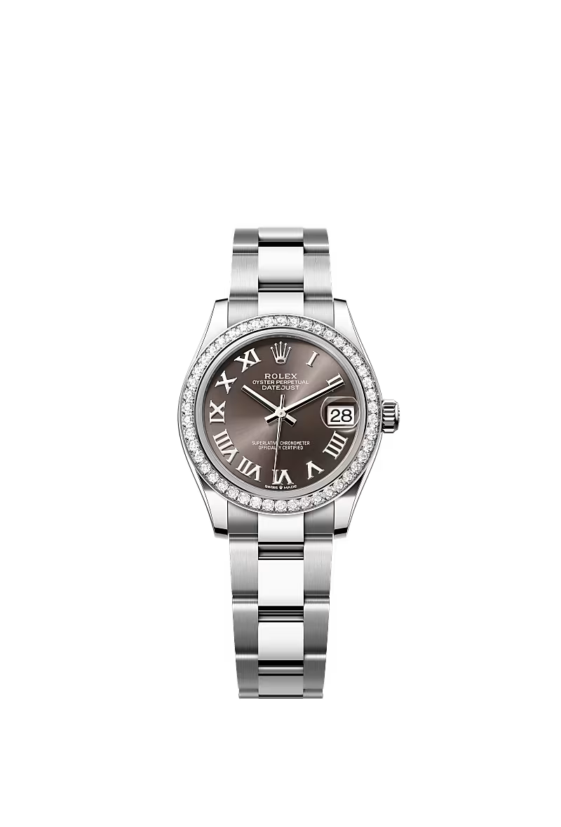 Women’s Rolex Datejust 31 278384RBR Oystersteel & White Gold Diamond Watch - Zeuskicks