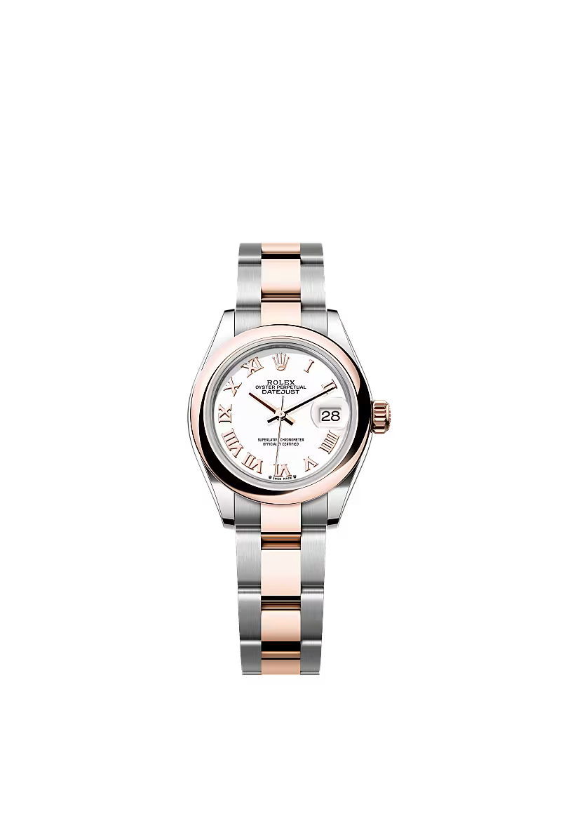 Ladies’ Rolex Lady-Datejust 28 Ref. 279161 White Dial Automatic Watch - Zeuskicks