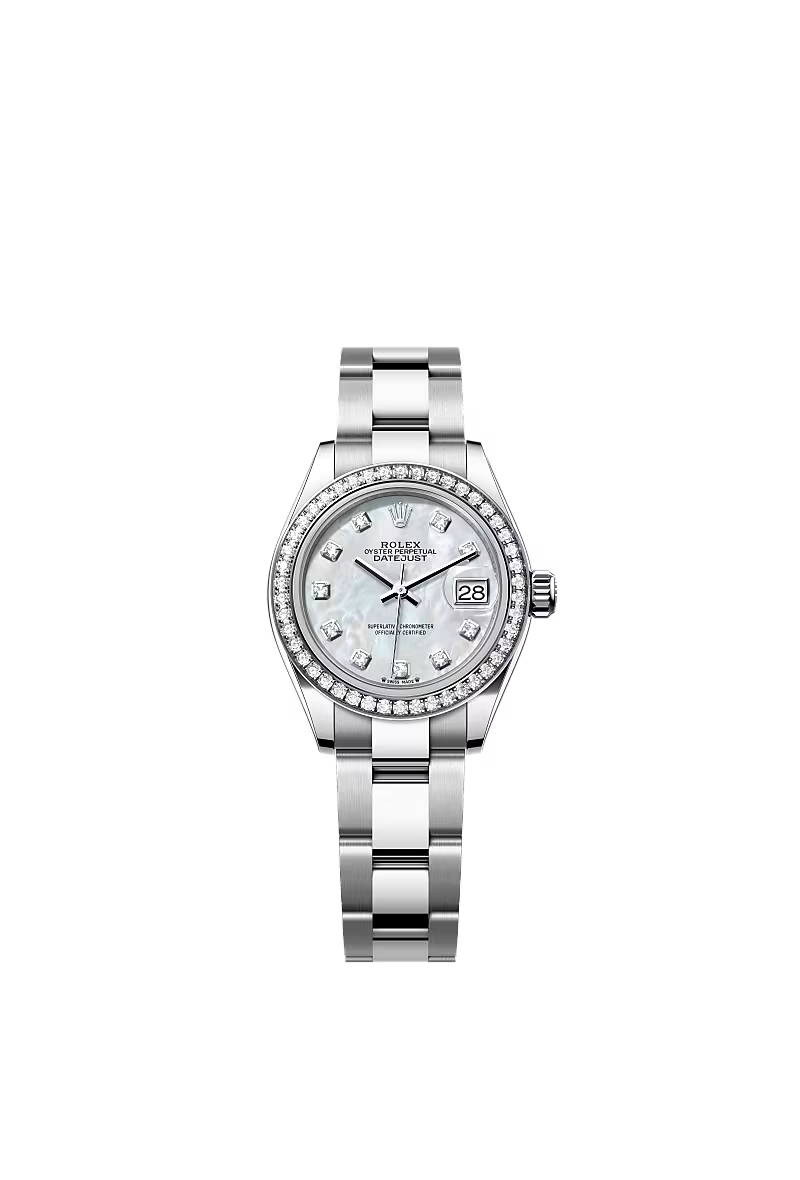 Women’s Rolex Oystersteel & White Gold Diamond Watch – 279384RBR - Zeuskicks