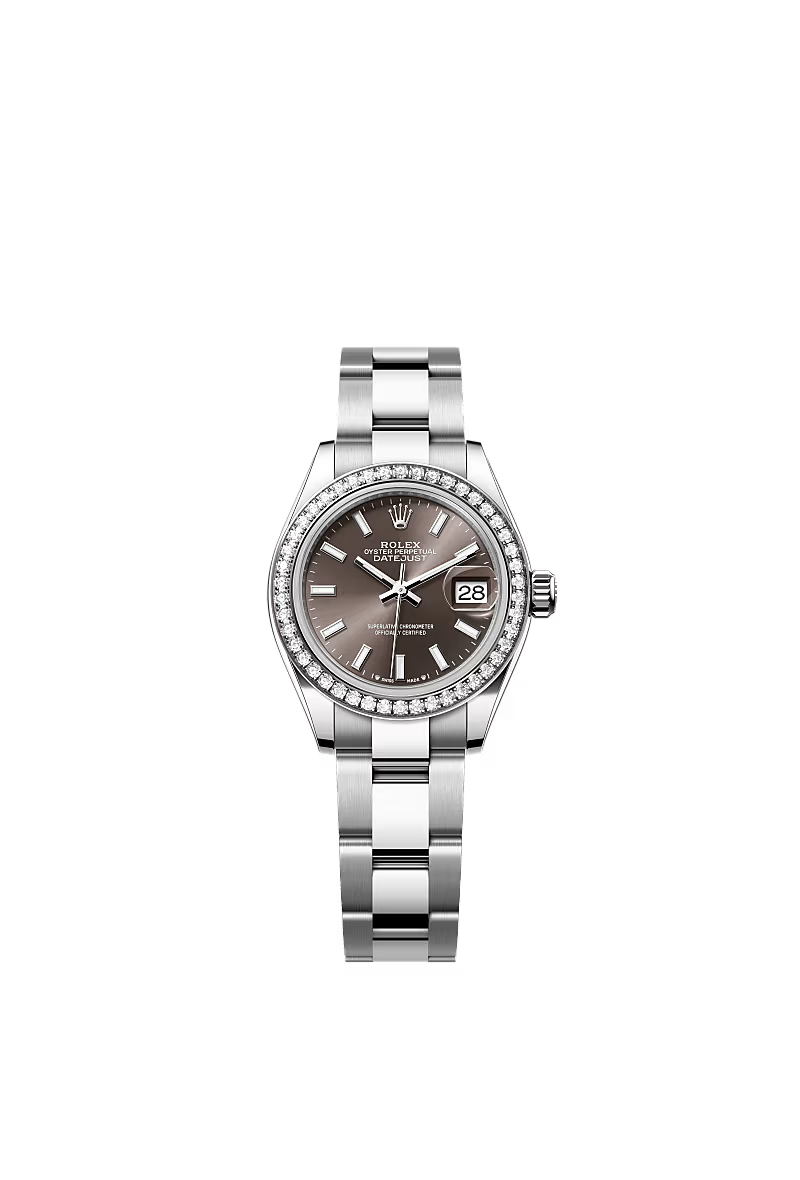 Women’s Rolex Oystersteel & White Gold Diamond Watch – 279384RBR - Zeuskicks