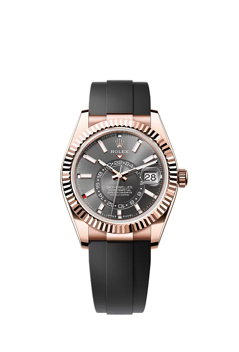 Men’s Rolex Sky-Dweller 336235 Automatic Watch - Zeuskicks
