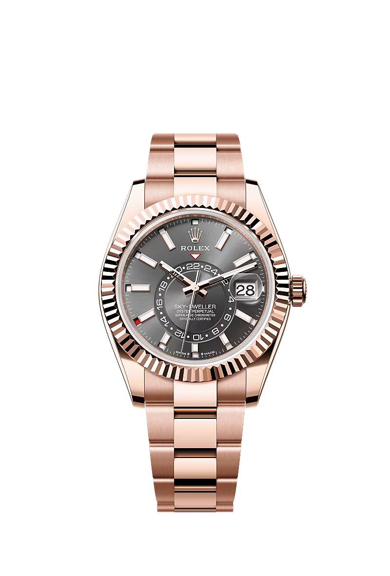 Men’s Rolex Sky-Dweller 336935 Automatic Watch - Zeuskicks