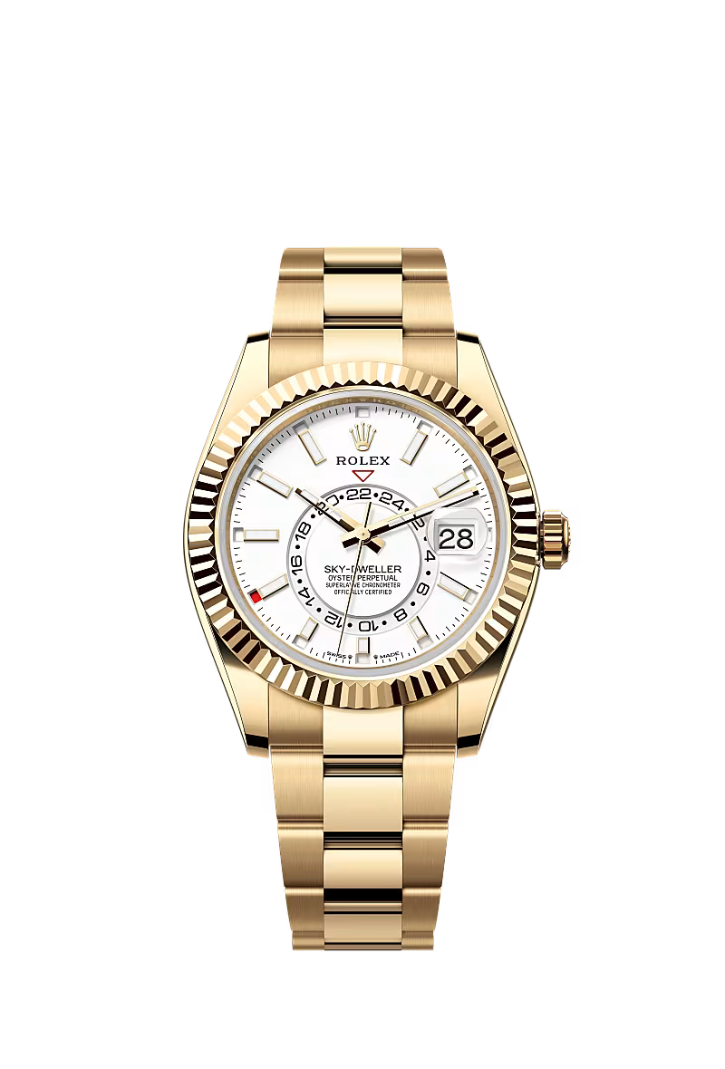 Men’s Rolex Sky-Dweller 336938 Automatic Watch - Zeuskicks