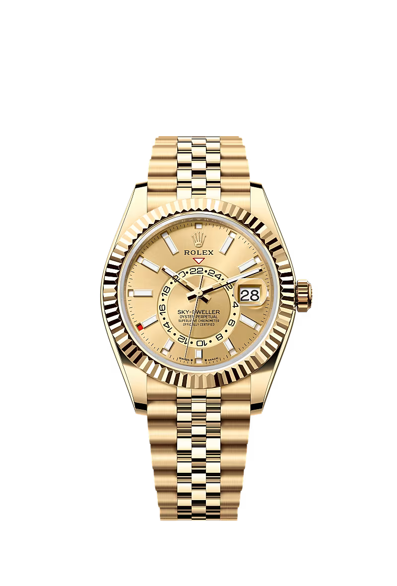 Men’s Rolex Sky-Dweller 336938 Automatic Watch - Zeuskicks