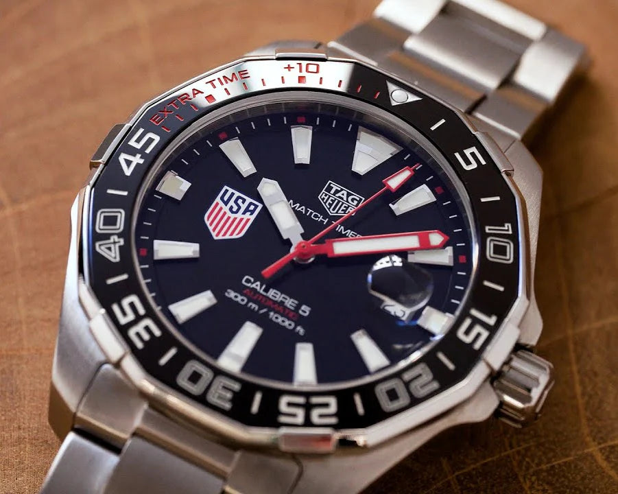 Tag Heuer Aquaracer US Soccer Edition
