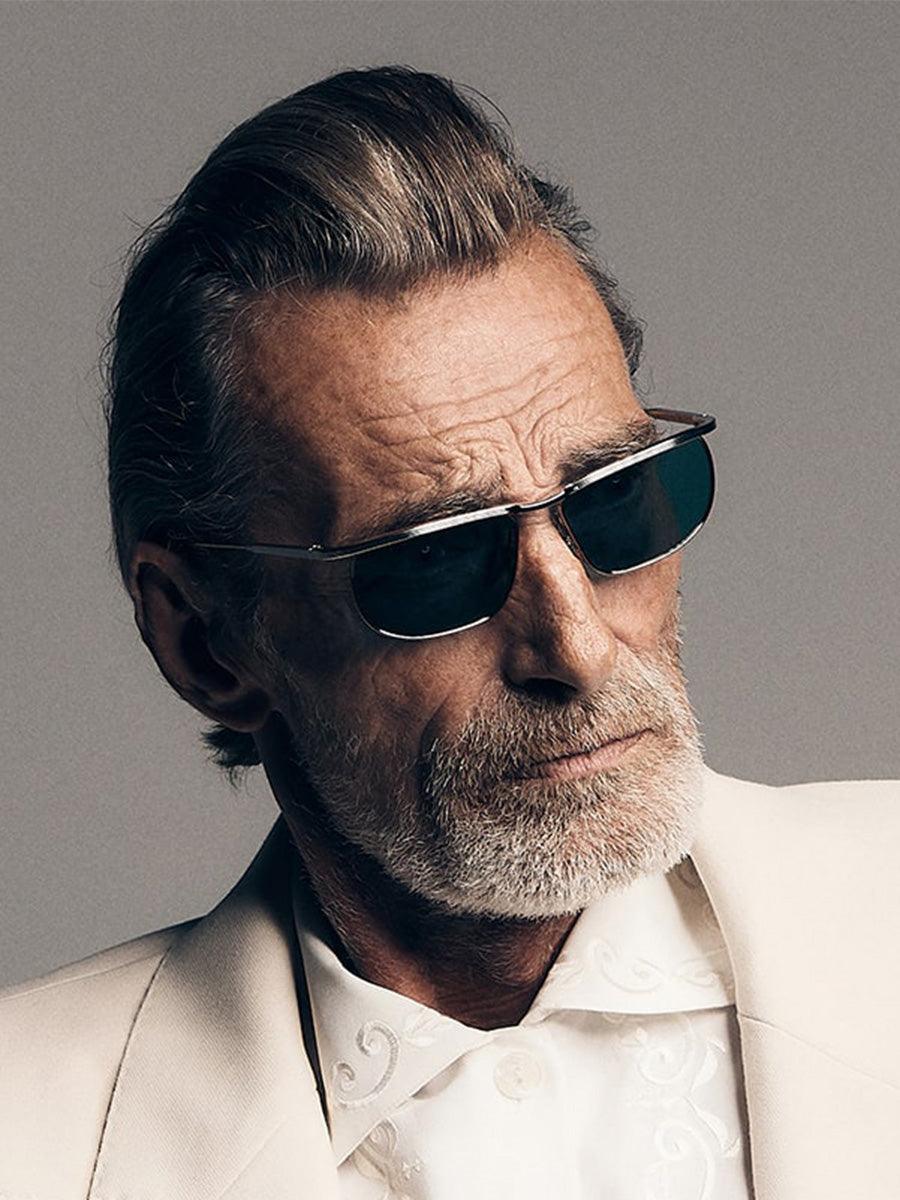 Jacques Marie Mage Melville Rail Sunglasses