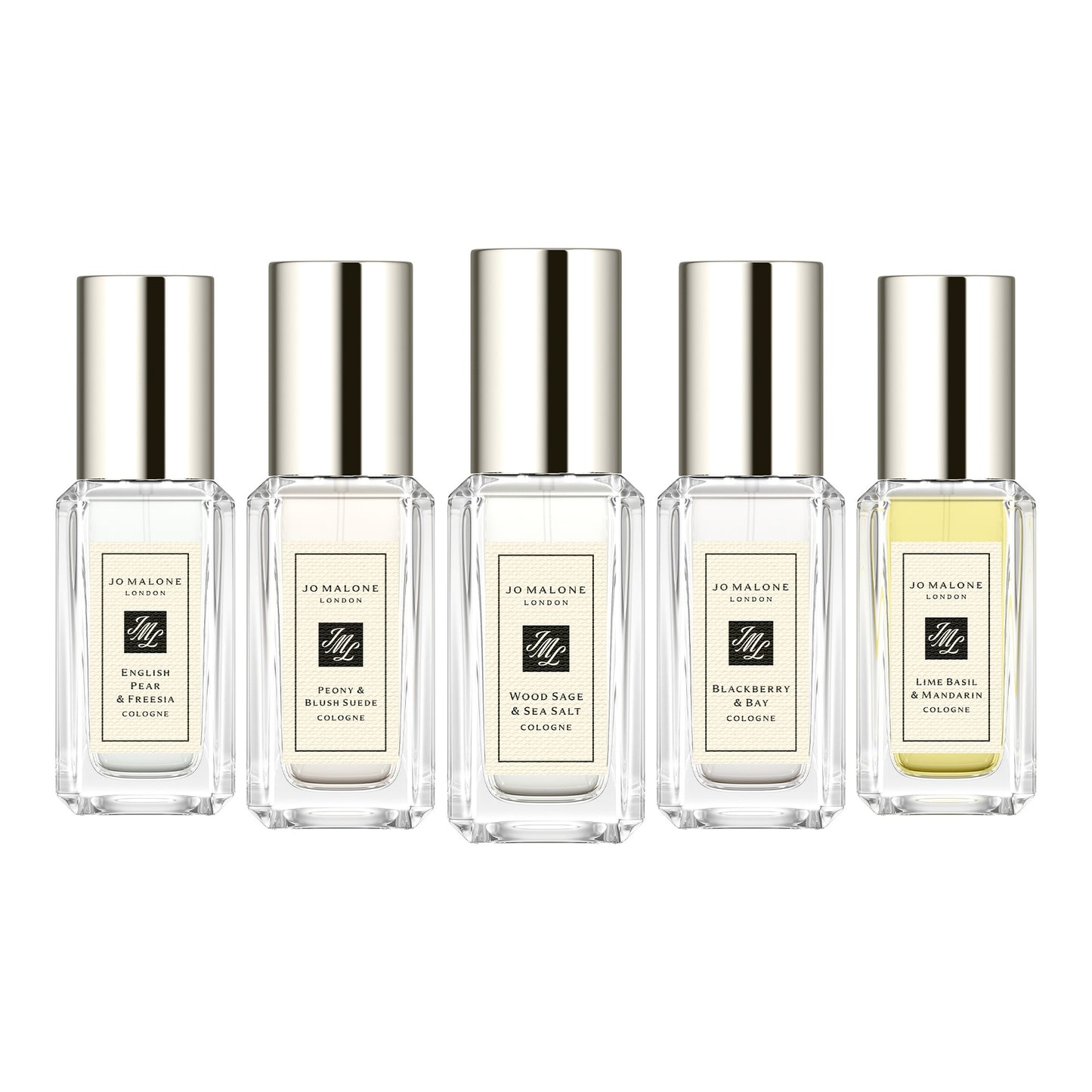 Cologne Collection • 5 x 9ml