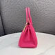 Hermès Birkin 30 – Rose Tyrien Epsom Leather with Palladium Hardware