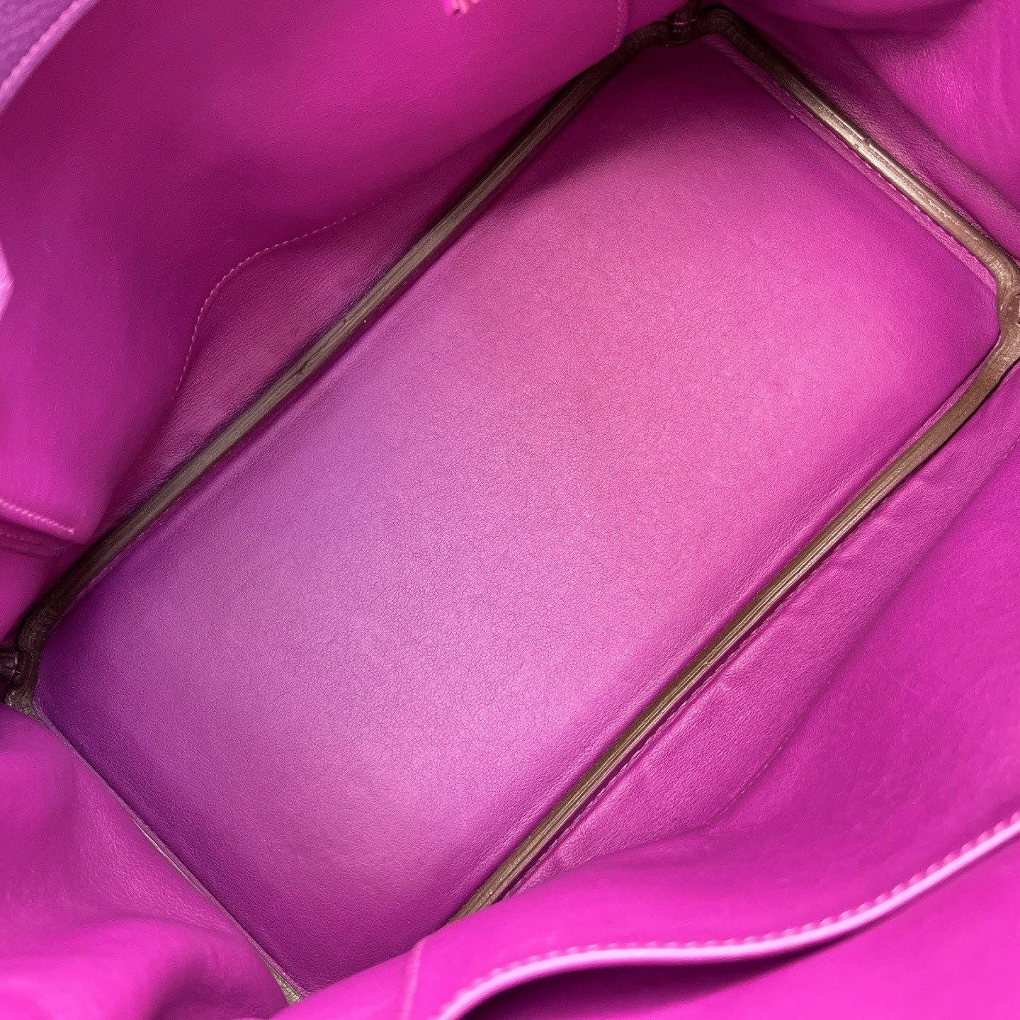 Hermès Birkin 30 – Lace Design in Anemone Purple Togo Leather (2014, Silver Hardware)