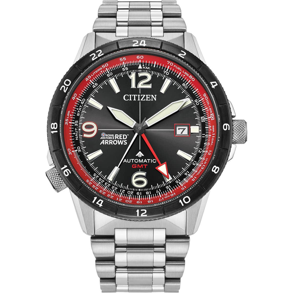 Red Arrows Promaster Automatic GMT (NB6048-53E)