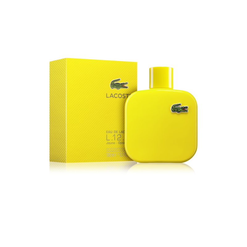 Lacoste Eau de Lacoste L.12.12 Jaune Eau de Toilette for Women — image 2