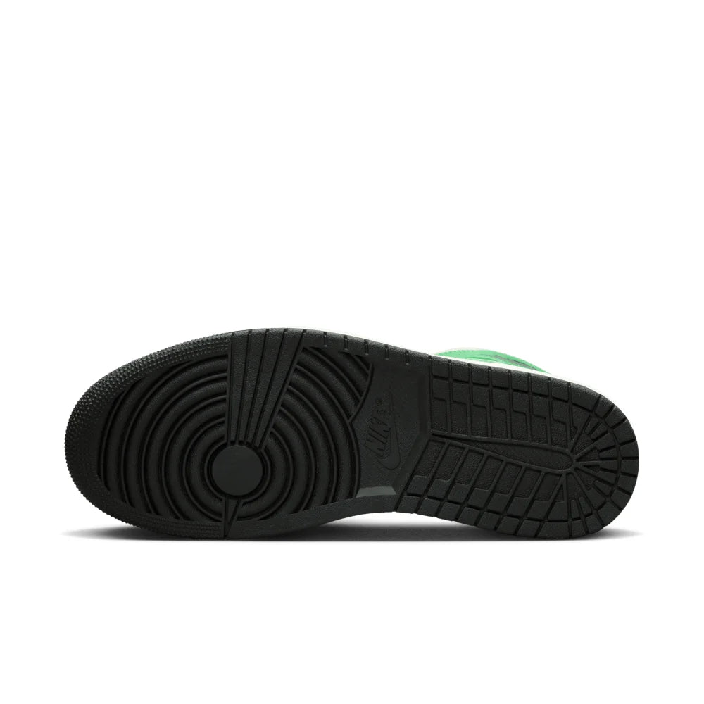 Air Jordan 1 mid Lucky green/black-white