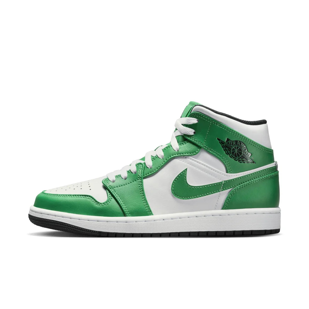 Air Jordan 1 mid Lucky green/black-white