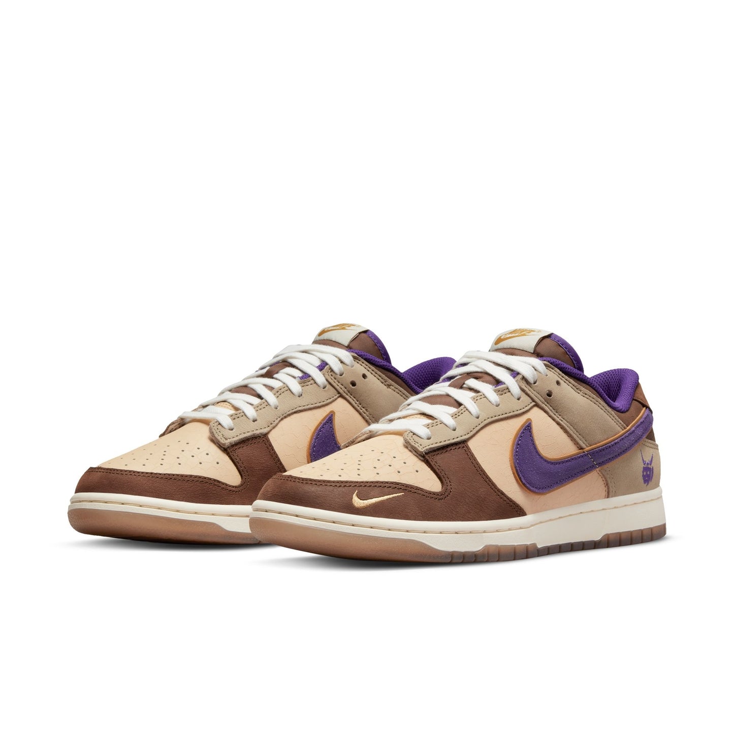 Nike Dunk Low Setsbun White Onyx/Court Purple Khaki