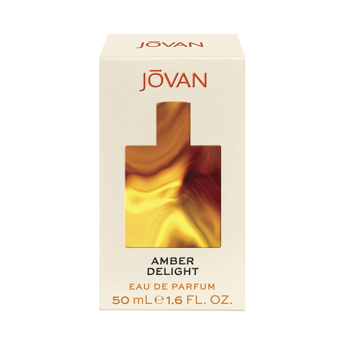 Jovan Amber Delight Eau De Parfum Unisex Perfume (50 ml)