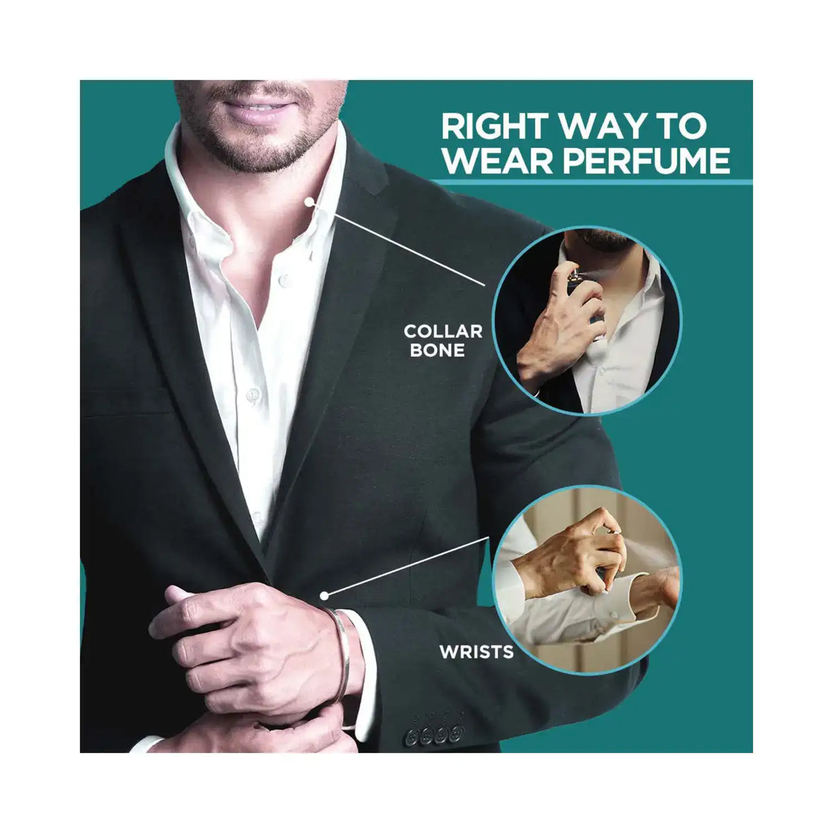 The Man Company Intense Eau De Parfum (100ml)