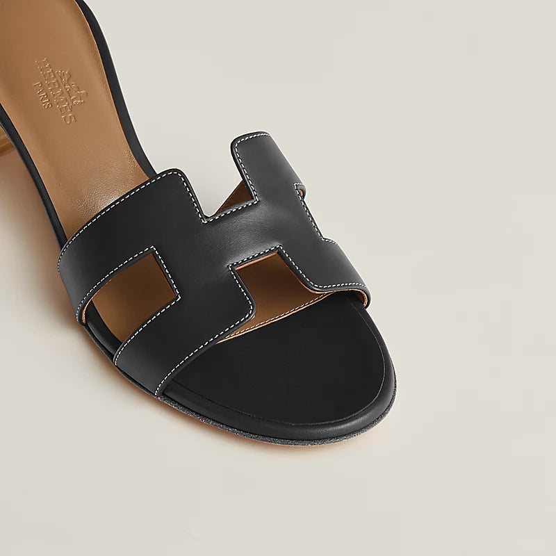 Hermès Oasis Sandals – Calfskin Icon Heel Edition - Zeuskicks