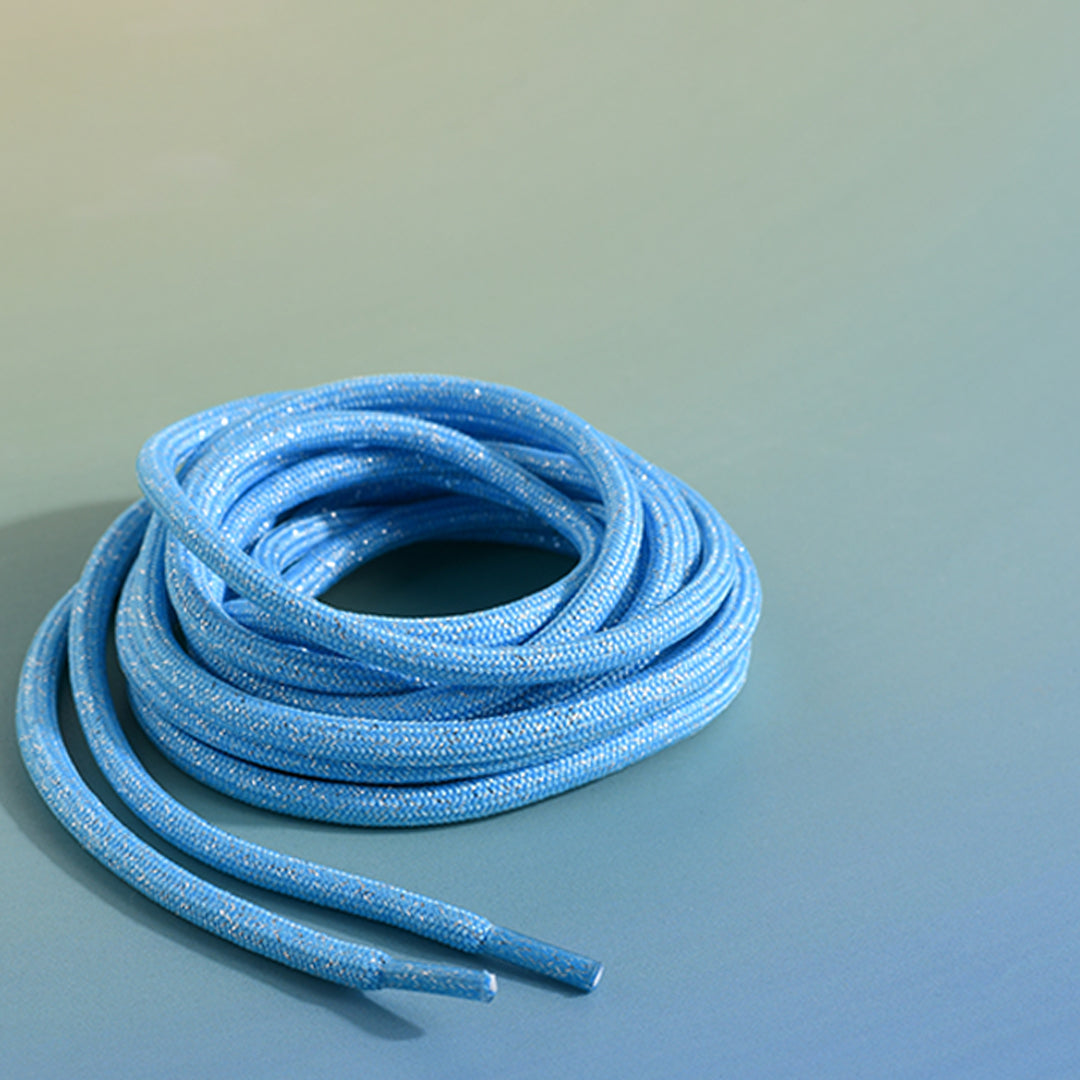 Ocean Haze Rope Shoelaces by KNOTTY