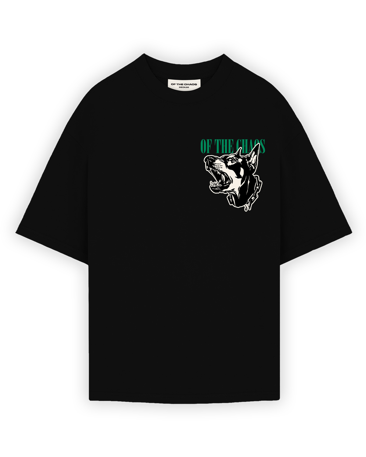 BIG DAWG T-SHIRT - BLACK by Of The Chaos