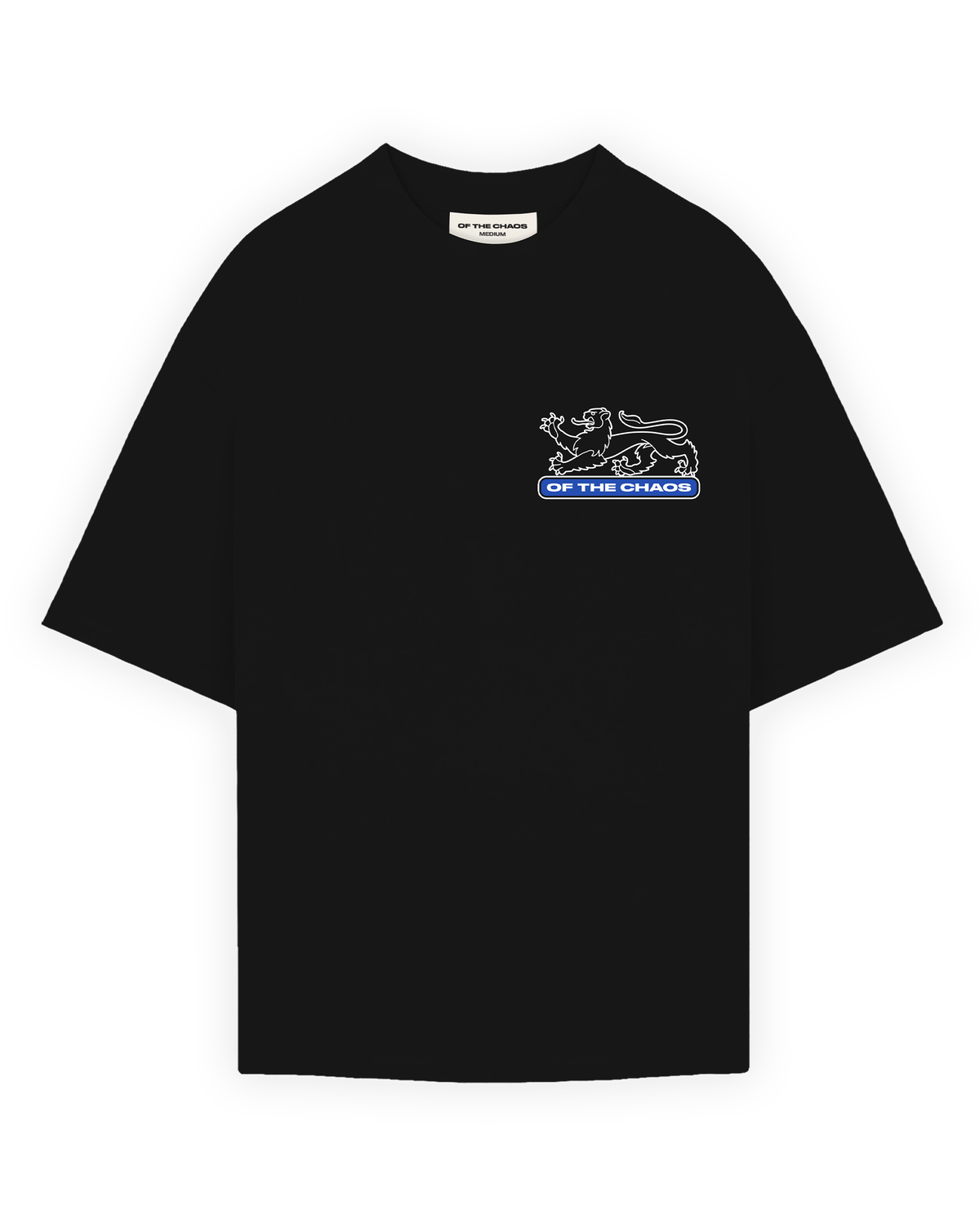 LIONSGUARD T-SHIRT - BLACK by Of The Chaos