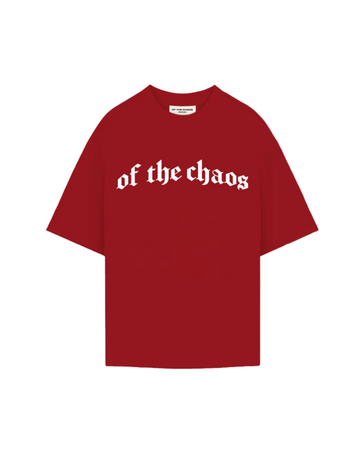 NO GUTS NO GLORY 2.0 TSHIRT - RED by Of The Chaos