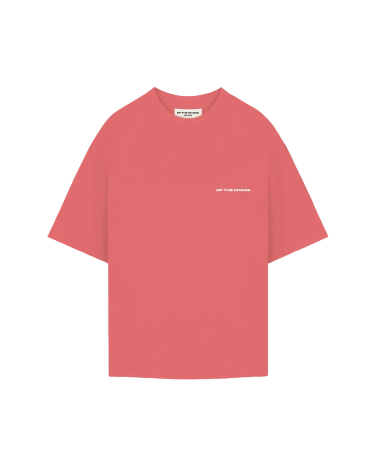 THUNDERBIRD T-SHIRT - CORAL by Of The Chaos