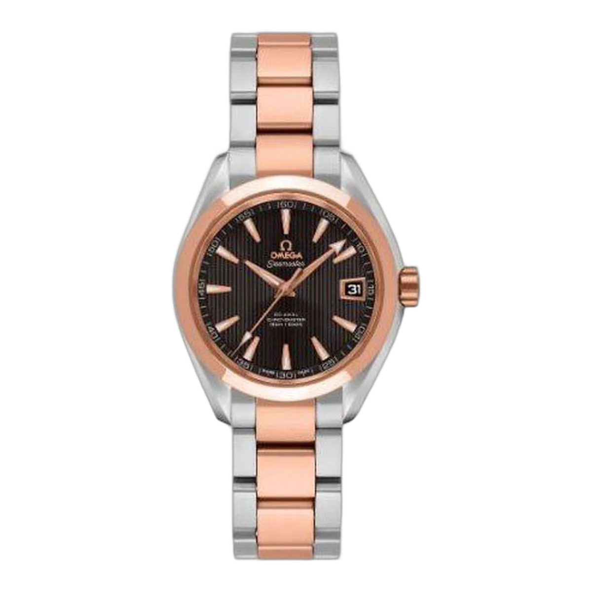 Omega 231.20.30.20.06.001 pre-owned watch — view 1