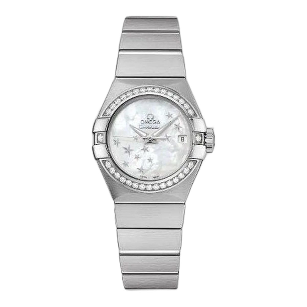Omega 123.15.27.20.05.001 pre-owned watch — view 1