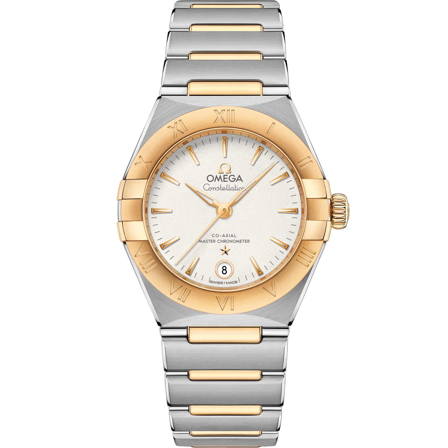 Constellation 29 mm, steel - yellow gold on steel - yellow gold - 131.20.29.20.02.002