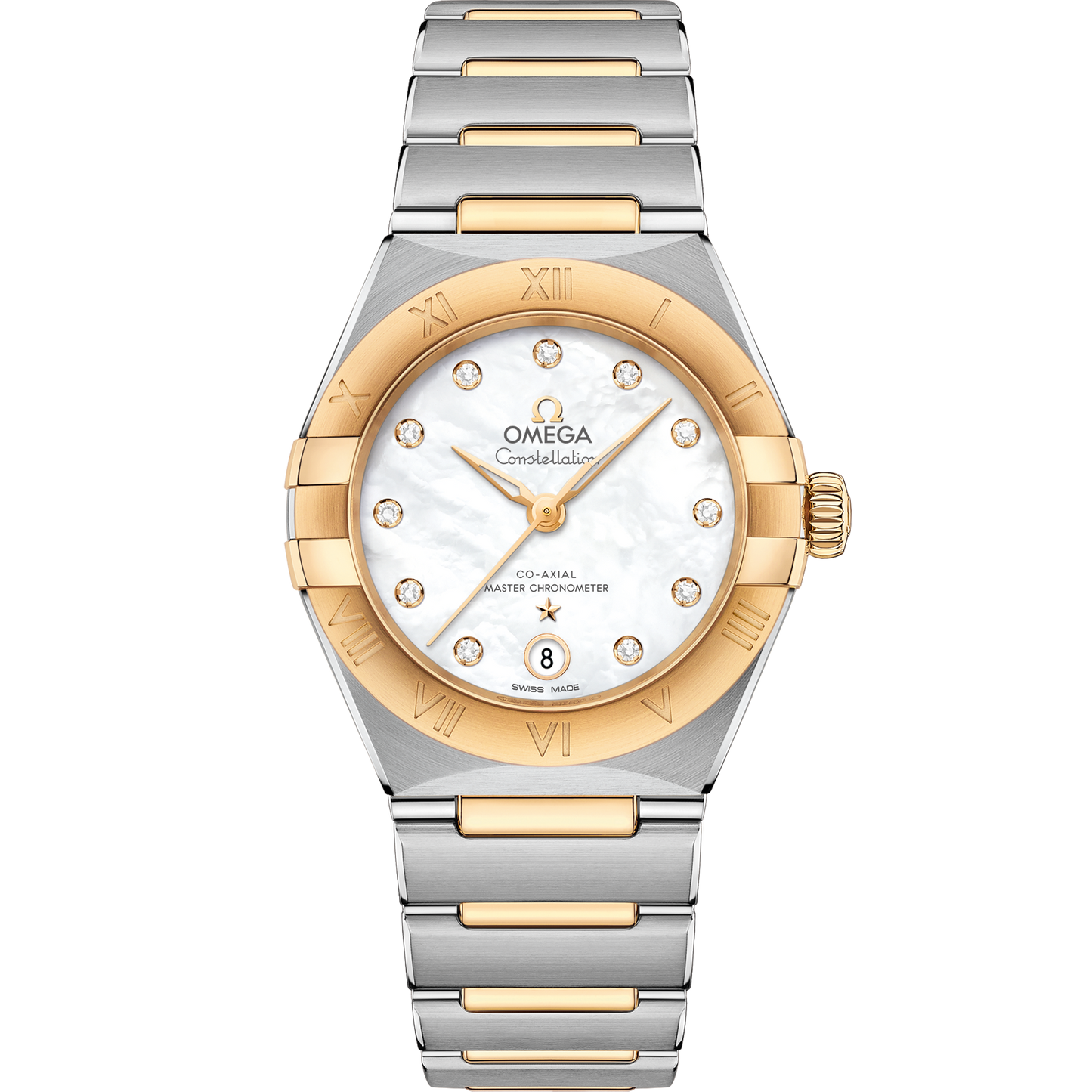 Constellation 29 mm, steel - yellow gold on steel - yellow gold - 131.20.29.20.55.002