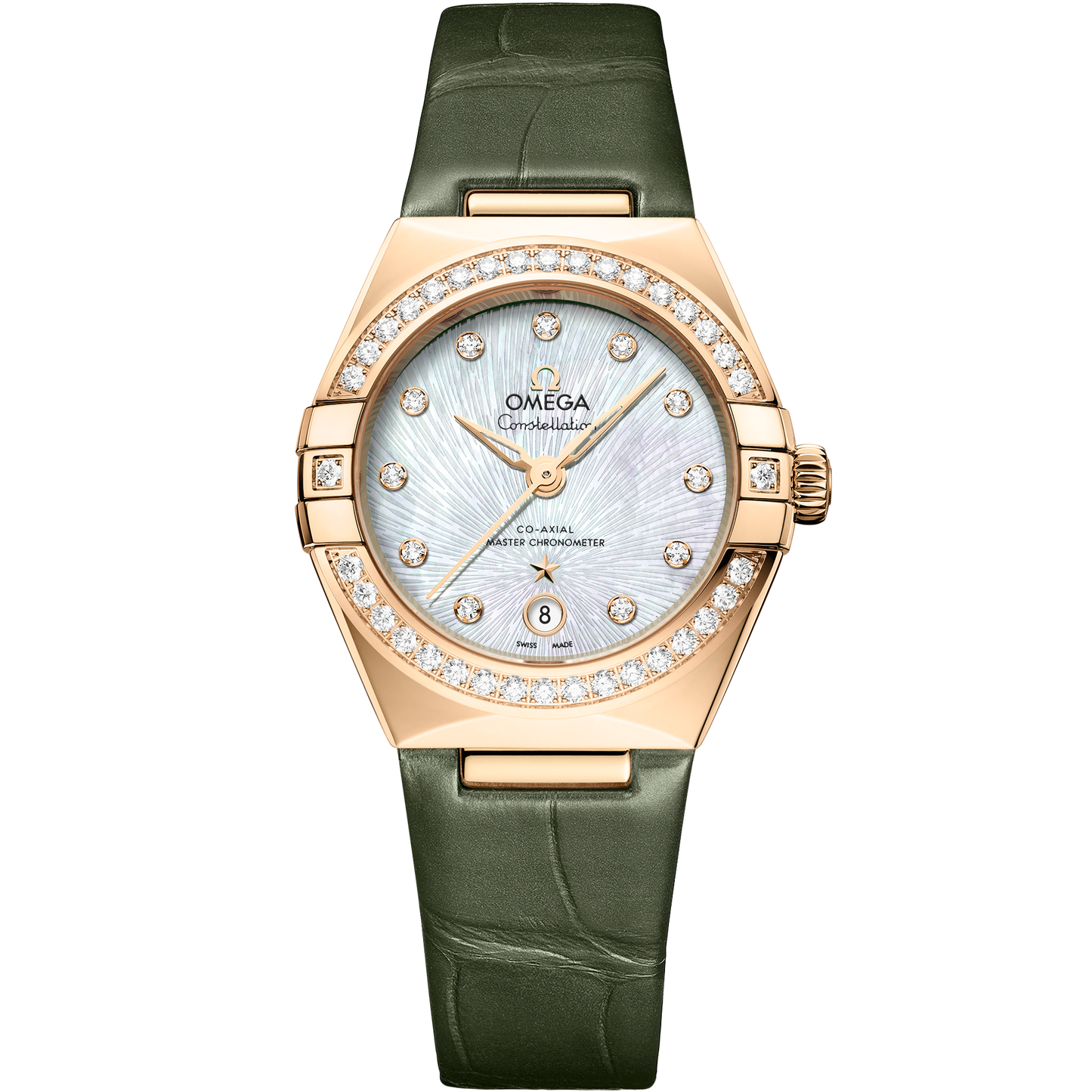 Constellation 29 mm, Moonshine™ gold on alligator - 131.58.29.20.55.003