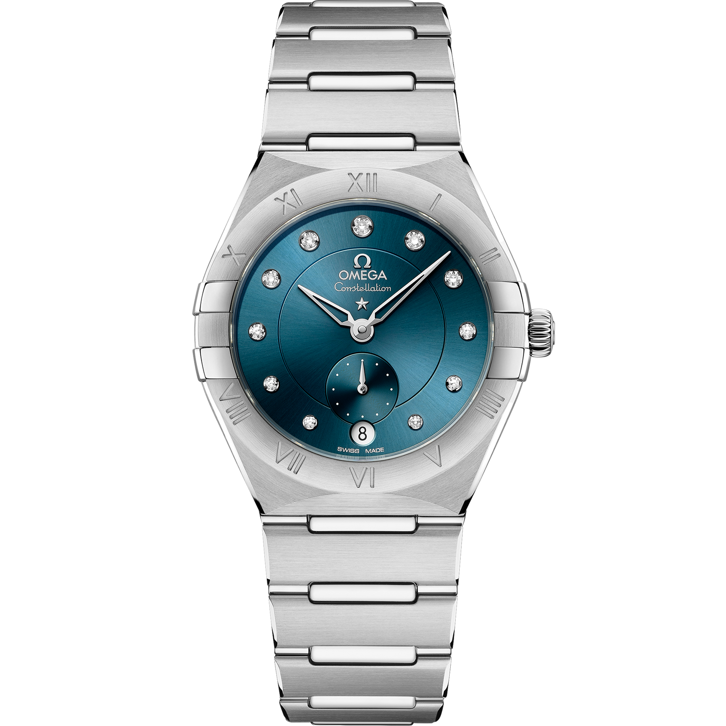Constellation 34 mm, steel on steel - 131.10.34.20.53.001