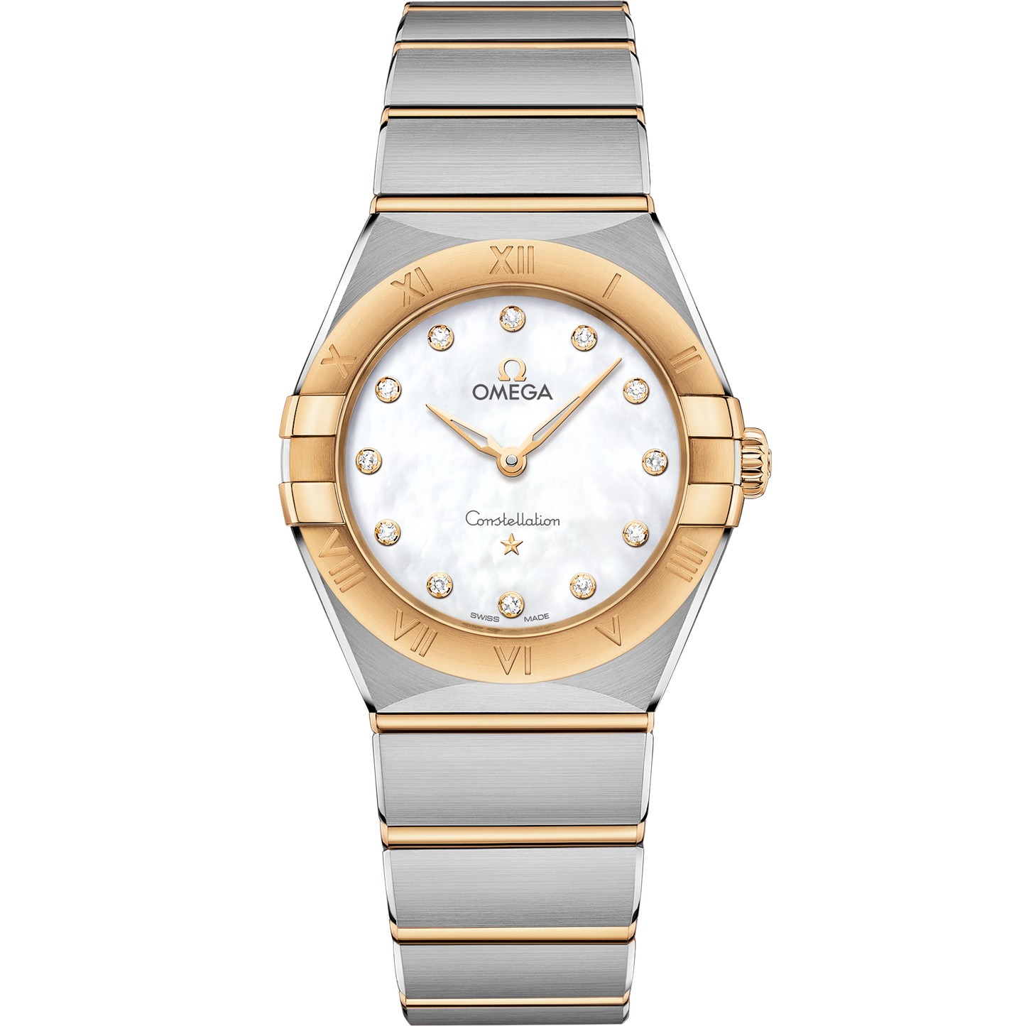 Constellation 28 mm, steel - yellow gold on steel - yellow gold - 131.20.28.60.55.002