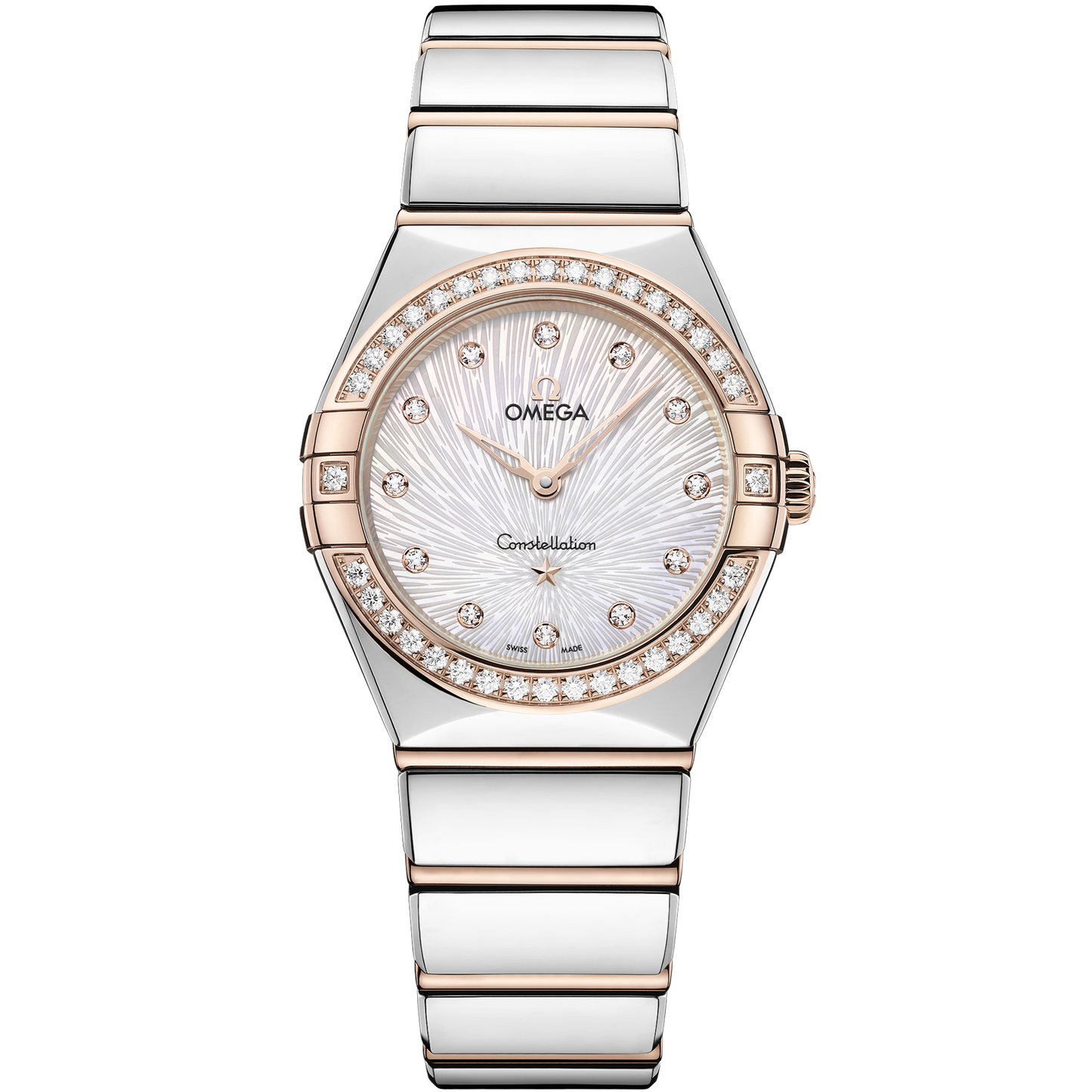 Constellation 28 mm, steel - Sedna™ gold on steel - Sedna™ gold - 131.25.28.60.55.003