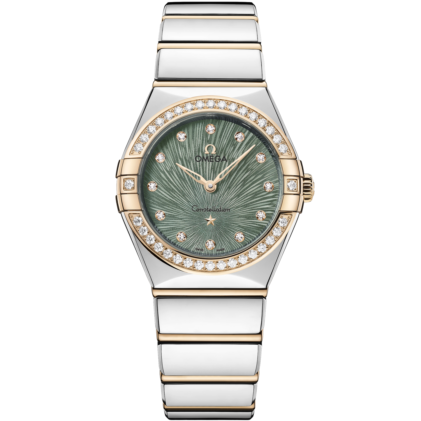Constellation 28 mm, steel - Moonshine™ gold on steel - Moonshine™ gold - 131.25.28.60.60.001